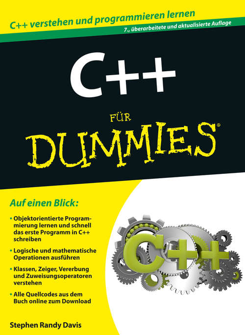 C++ für Dummies (Für Dummies)