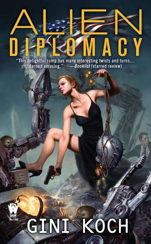 Book cover of Alien Diplomacy (Alien Novels #5)