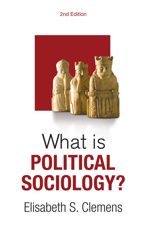 Book cover of What is Political Sociology? (2) (What is Sociology?)