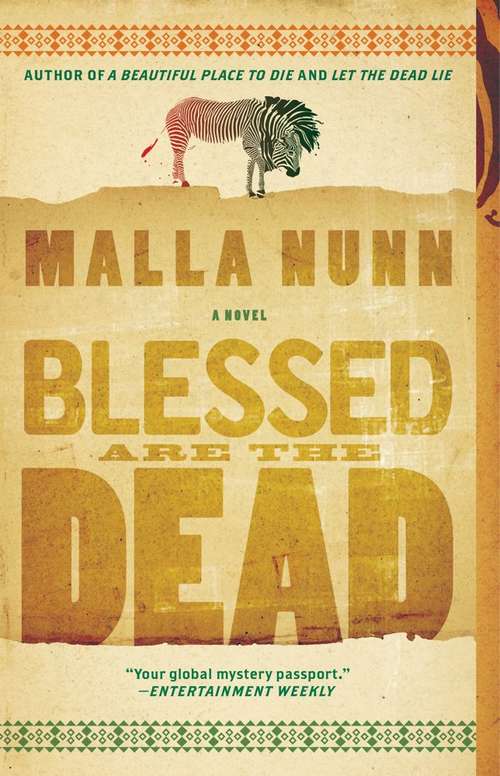 Book cover of Blessed Are the Dead