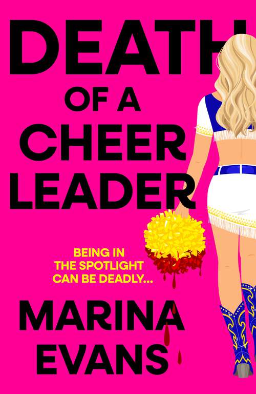 Book cover of Death of a Cheerleader: An utterly gripping and unique thriller full of twists and turns for 2025