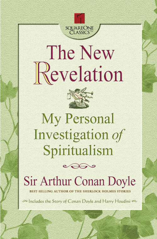 Book cover of The New Revelation: My Personal Investigation of Spiritualism