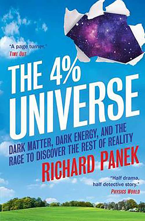 Book cover of The 4 Percent Universe