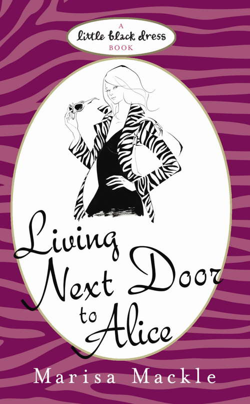 Book cover of Living Next Door to Alice