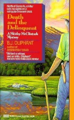 Book cover of Death and the Delinquent