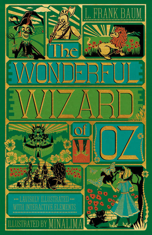 Book cover of The Wonderful Wizard of Oz