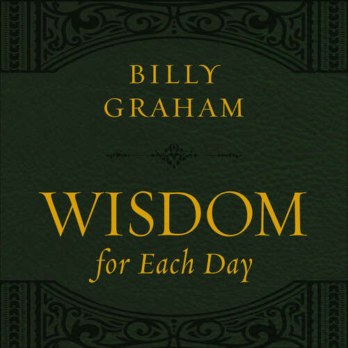 Book cover of Wisdom for Each Day: Words Of Wisdom And Faith