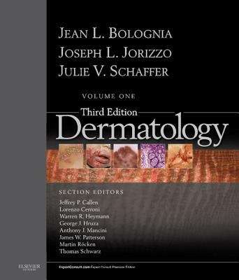Book cover of Dermatology, Volume 2 (3rd Edition)
