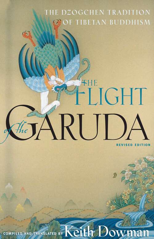 Book cover of The Flight of the Garuda