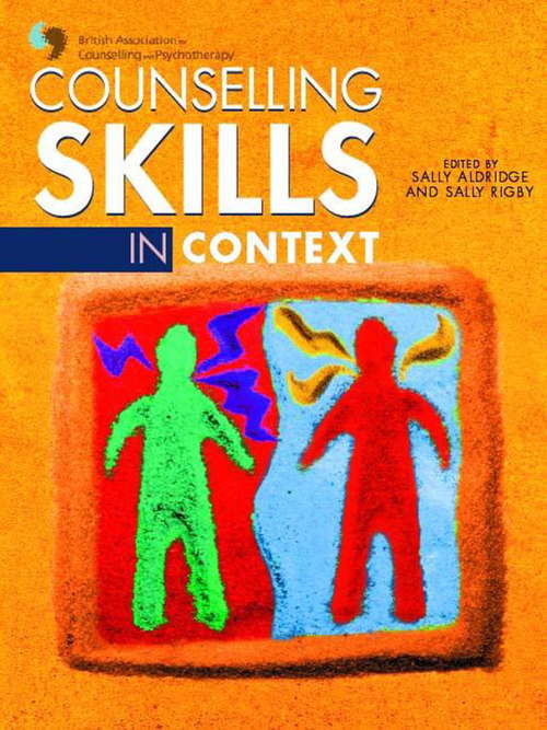 Book cover of Counselling Skills in Context