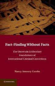 Book cover of Fact-Finding without Facts