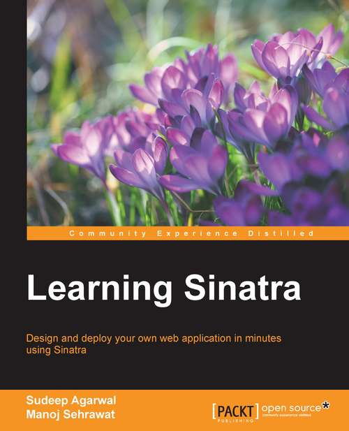 Book cover of Learning Sinatra
