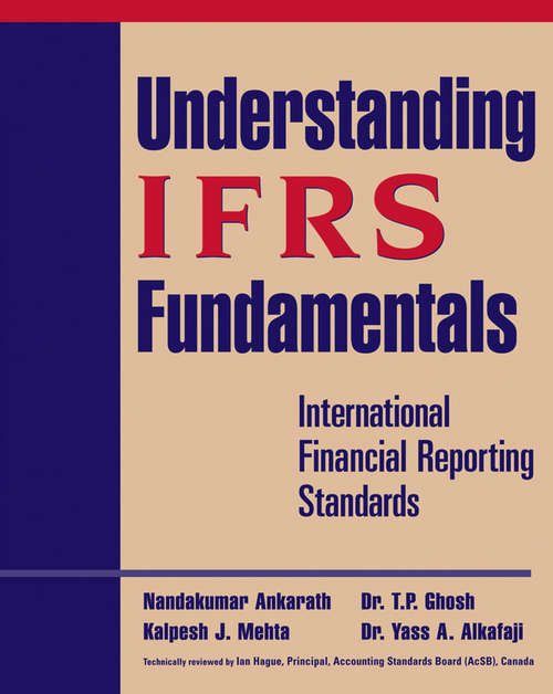 Book cover of Understanding IFRS Fundamentals