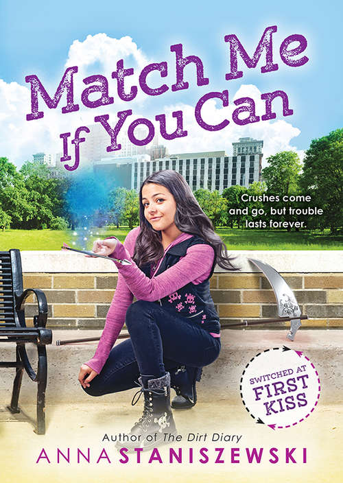 Book cover of Match Me If You Can