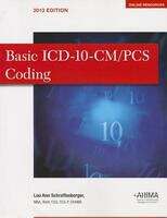 Book cover of Basic ICD-10-CM/PCS Coding 2013 Edition