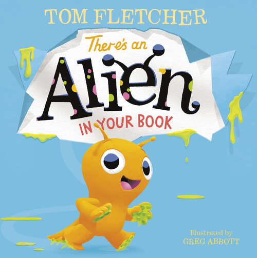 Book cover of There's an Alien in Your Book (Who's In Your Book?)