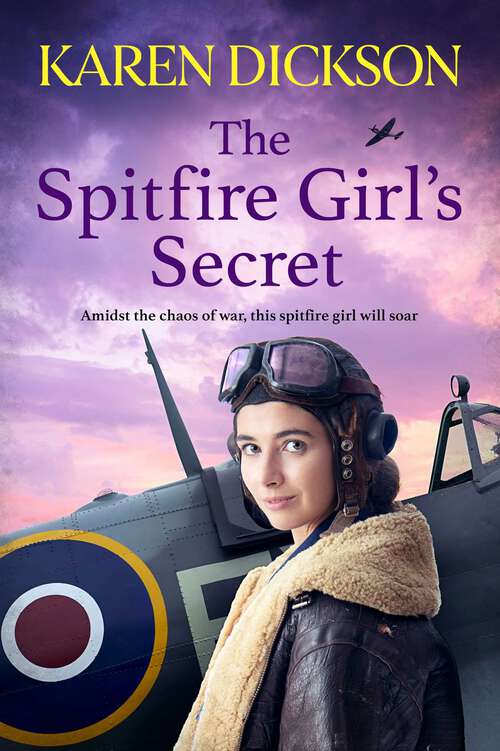 Book cover of The Spitfire Girl's Secret