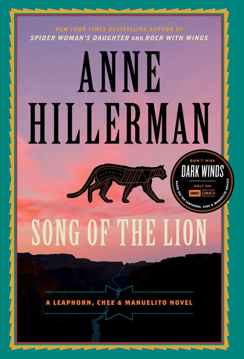 Book cover of Song of the Lion (A Leaphorn, Chee & Manuelito Novel #2)
