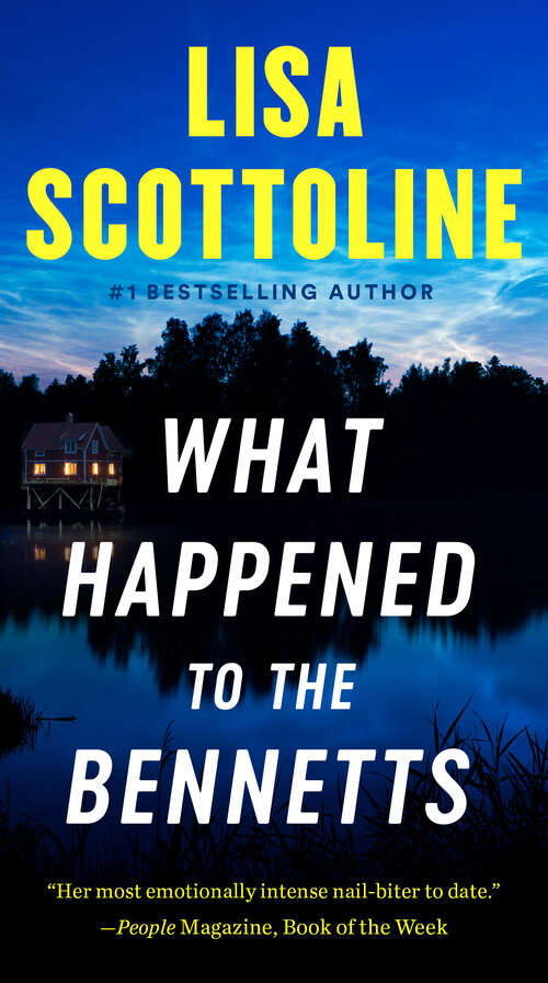 Book cover of What Happened to the Bennetts