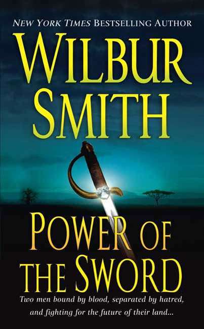 Book cover of Power of the Sword