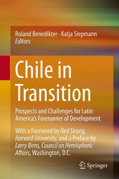 Book cover of Chile in Transition