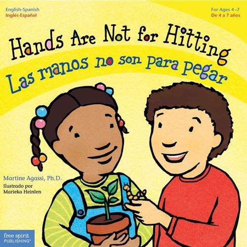 Book cover of Las manos no son para pegar (Best Behavior Series Bilingual Editions Ser.)