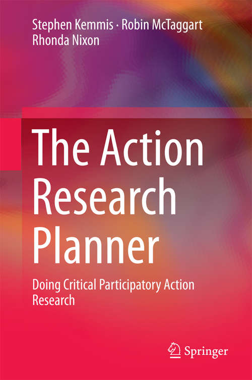 Book cover of The Action Research Planner