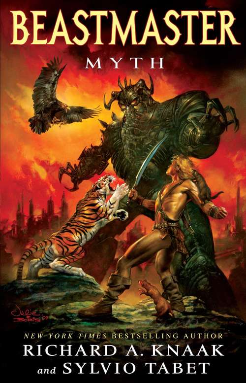 Book cover of Beastmaster: Myth
