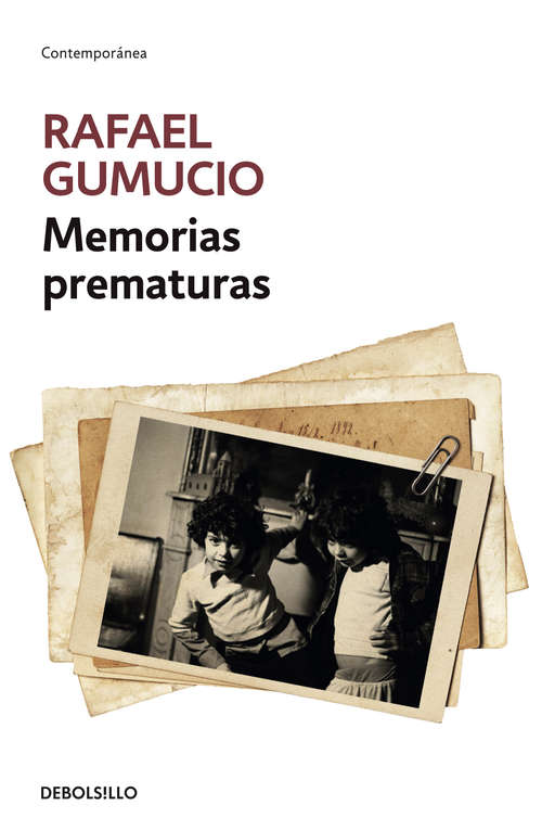 Book cover of Memorias prematuras
