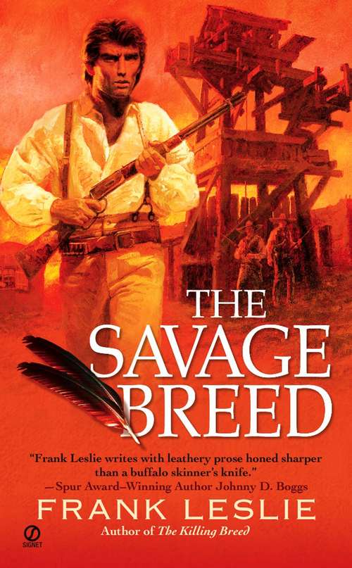 Book cover of The Savage Breed