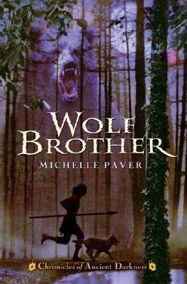 Book cover of Wolf Brother (Chronicles of Ancient Darkness #1)