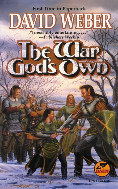 Book cover of The War God's Own