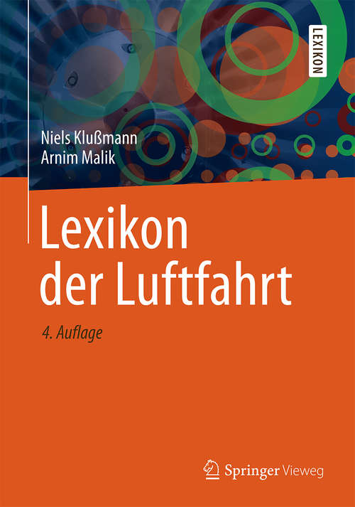 Book cover of Lexikon der Luftfahrt