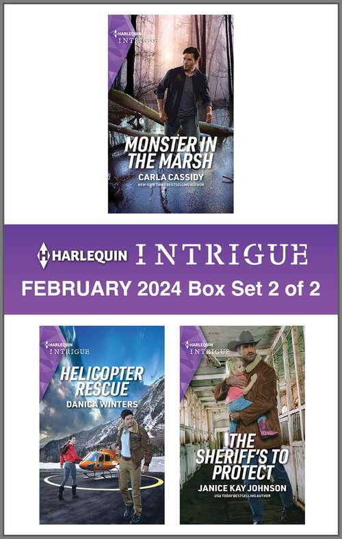 Book cover of Harlequin Intrigue February 2024 - Box Set 2 of 2 (Original)