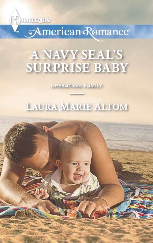 Book cover of A Navy SEAL's Surprise Baby