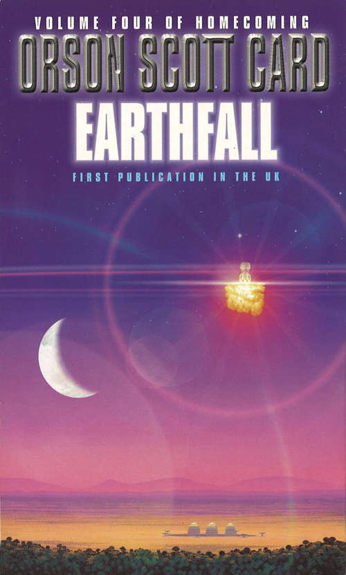 Book cover of Earthfall: Homecoming Series: Book 4 (Homecoming #4)
