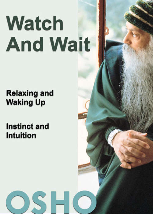 Book cover of Watch and Wait
