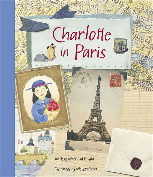 Book cover of Charlotte in Paris