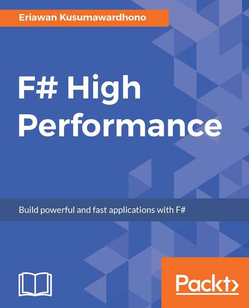 Book cover of F# High Performance