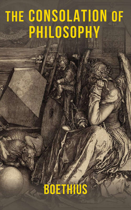Book cover of The Consolation of Philosophy