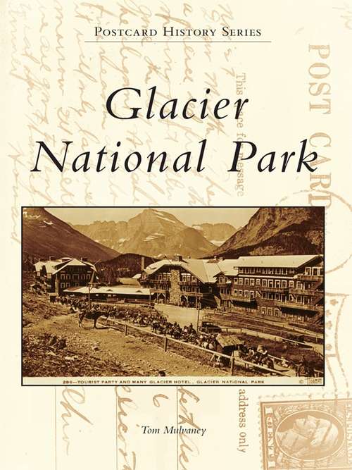 Book cover of Glacier National Park