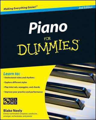 Book cover of Piano For Dummies