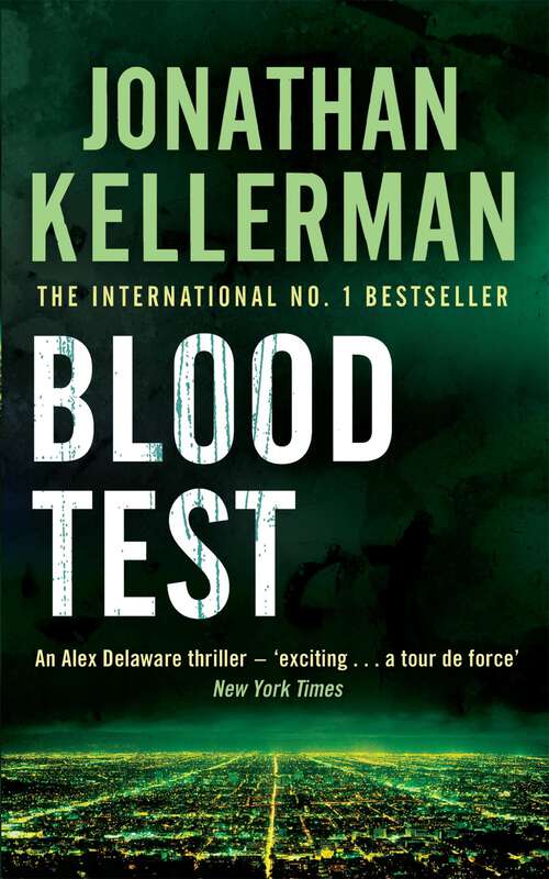 Book cover of Blood Test: A spellbinding psychological crime novel (Alex Delaware #2)