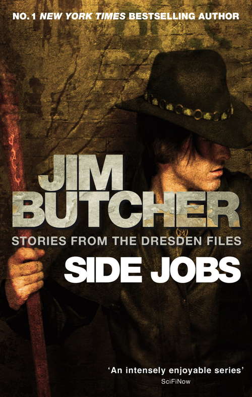 Book cover of Side Jobs: Stories From The Dresden Files: Stories from the Dresden Files (Dresden Files)