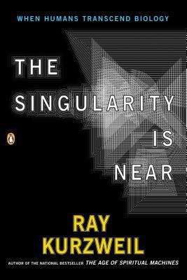 Book cover of The Singularity Is Near