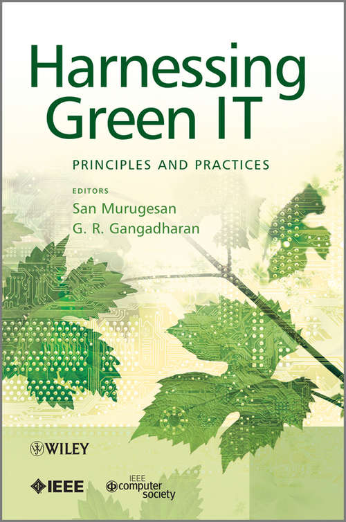 Book cover of Harnessing Green IT