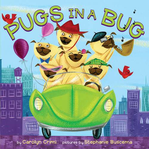 Book cover of Pugs in a Bug