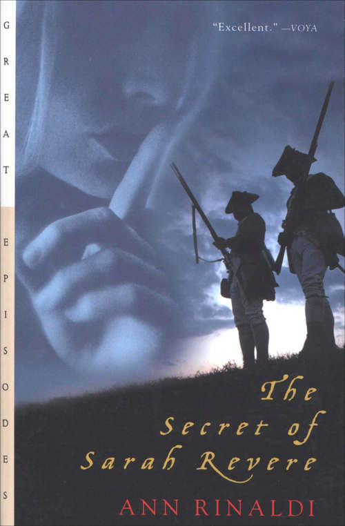 Book cover of The Secret of Sarah Revere