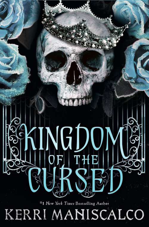 Book cover of Kingdom of the Cursed: the addictive and alluring fantasy romance set in a world of demon princes and dangerous desires (Kingdom of the Wicked #2)