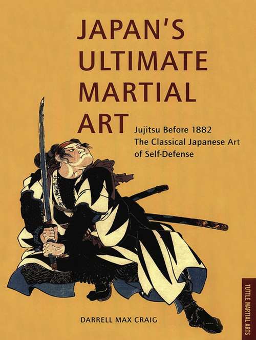 Book cover of Japan's Ultimate Martial Art